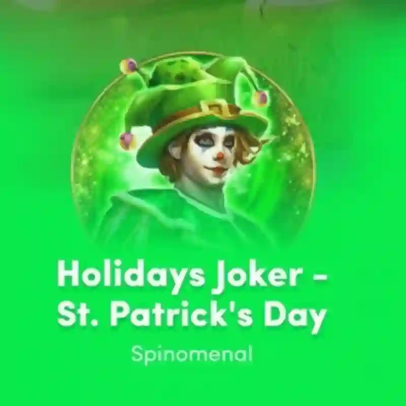 Holidays Joker St Patrick's Day